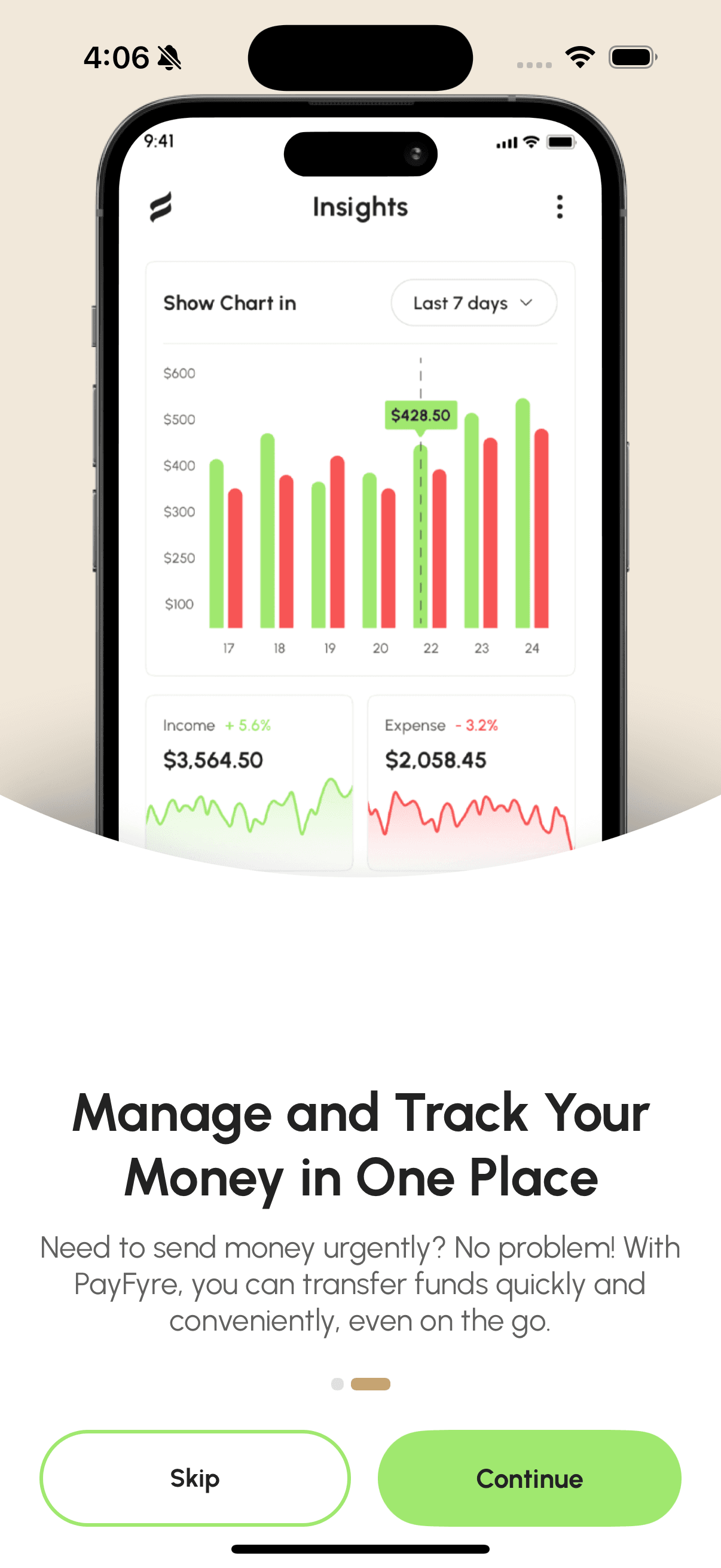 Payfyre Screenshot 2