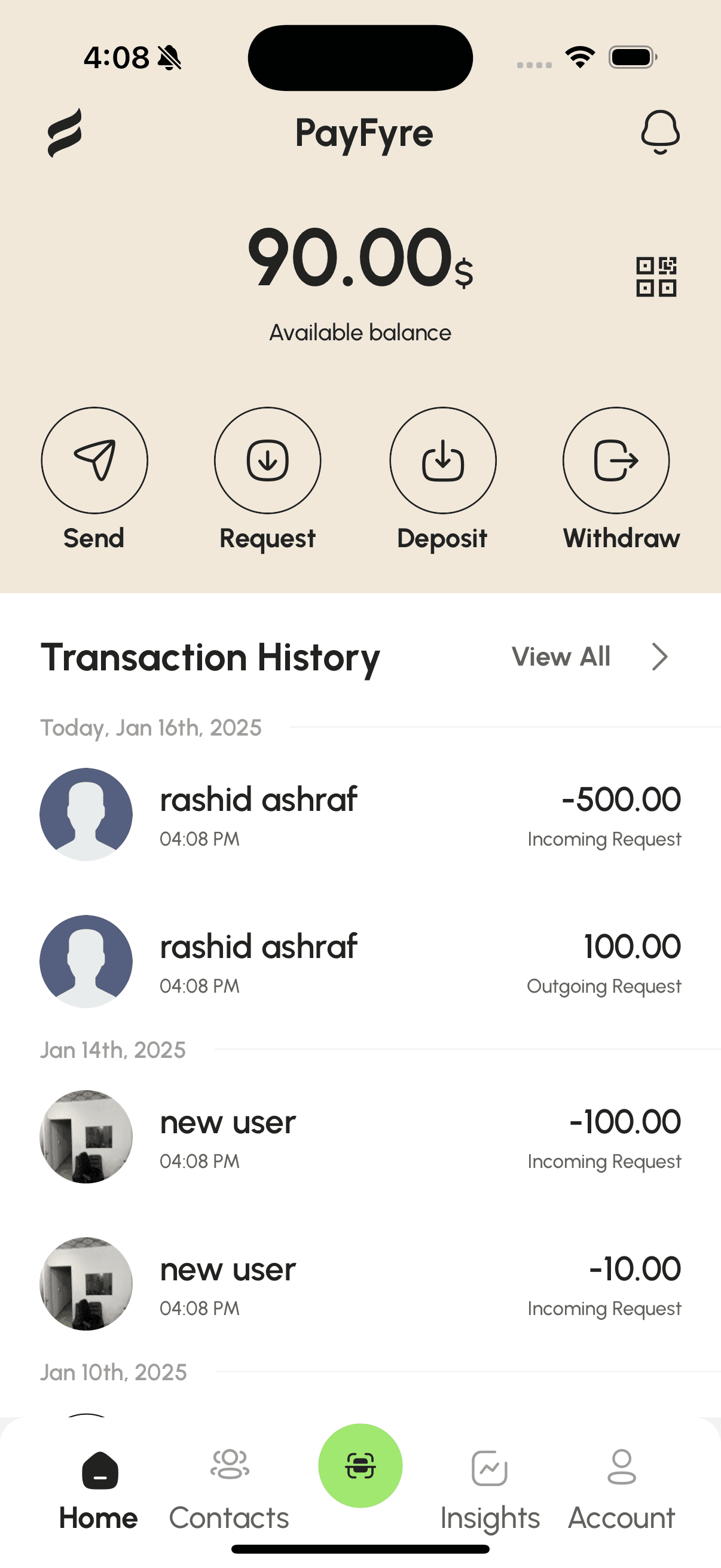 Payfyre Screenshot 6
