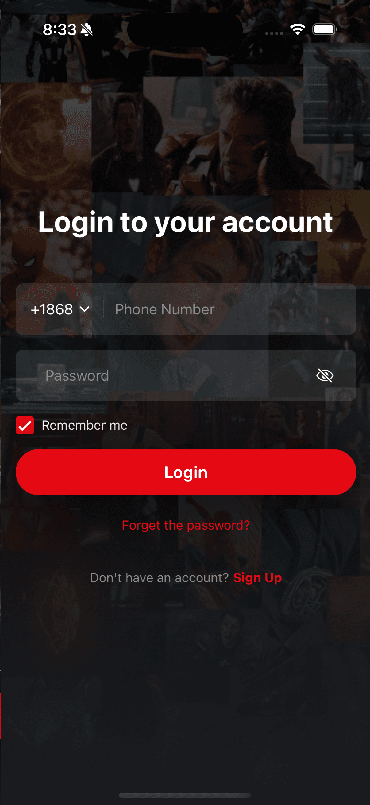 Tiziq - streaming app Screenshot 2