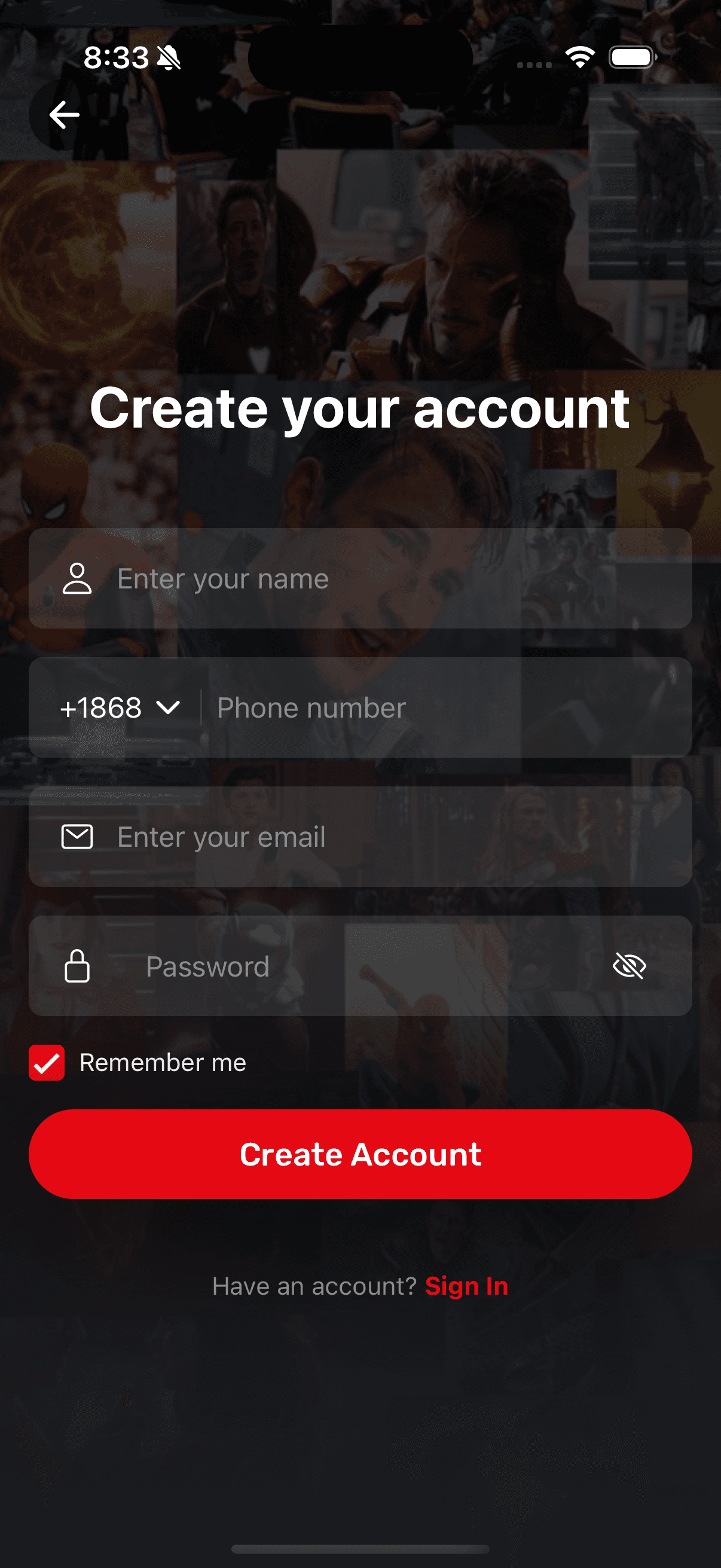 Tiziq - streaming app Screenshot 3