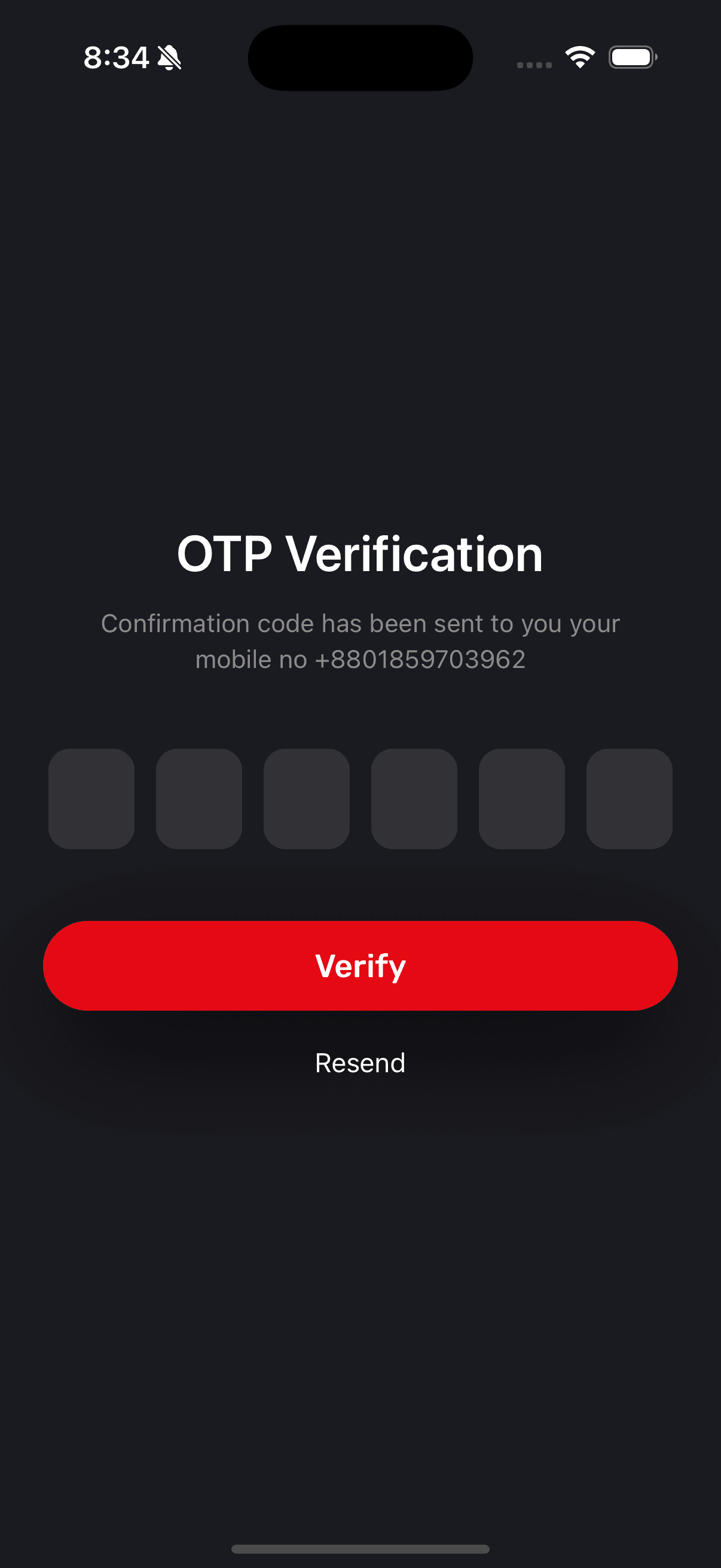 Tiziq - streaming app Screenshot 5
