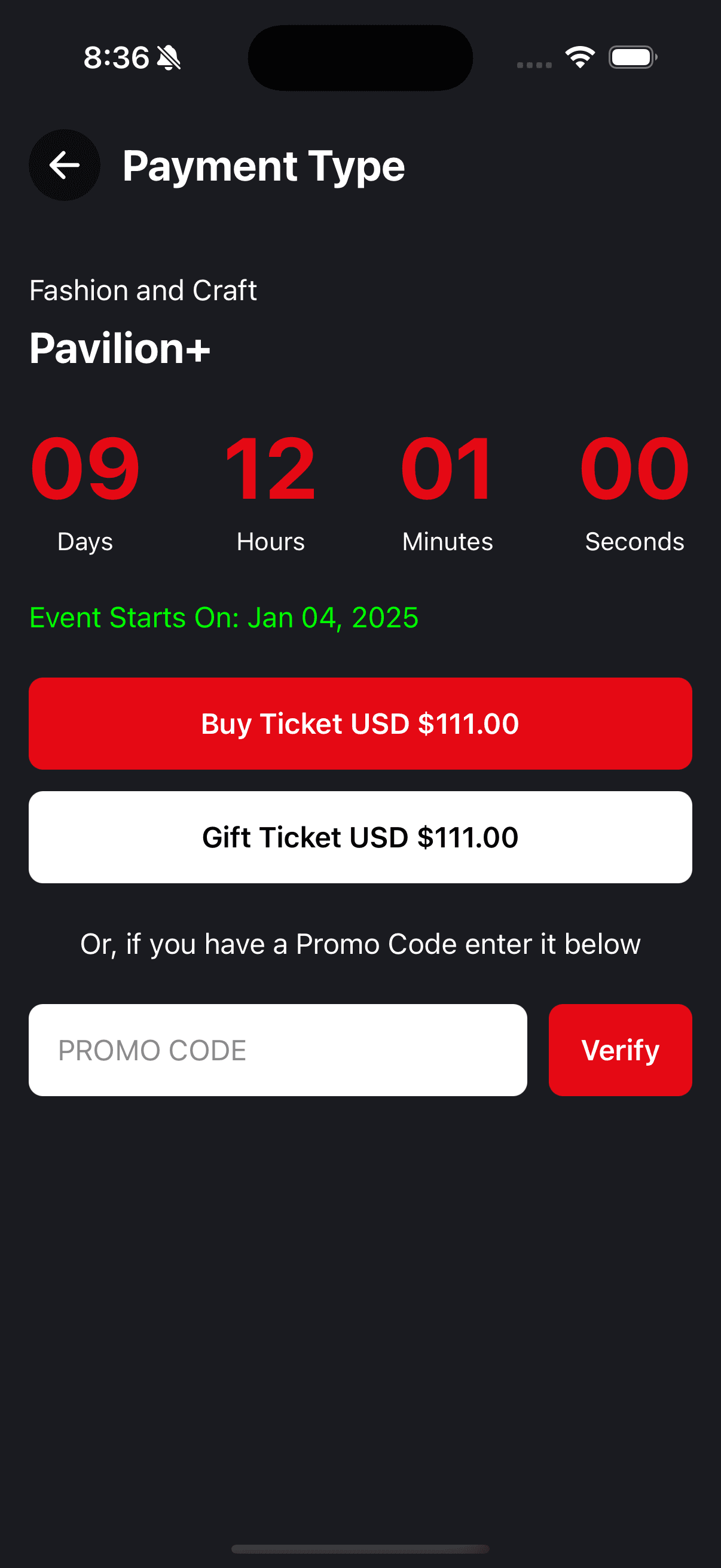 Tiziq - streaming app Screenshot 9